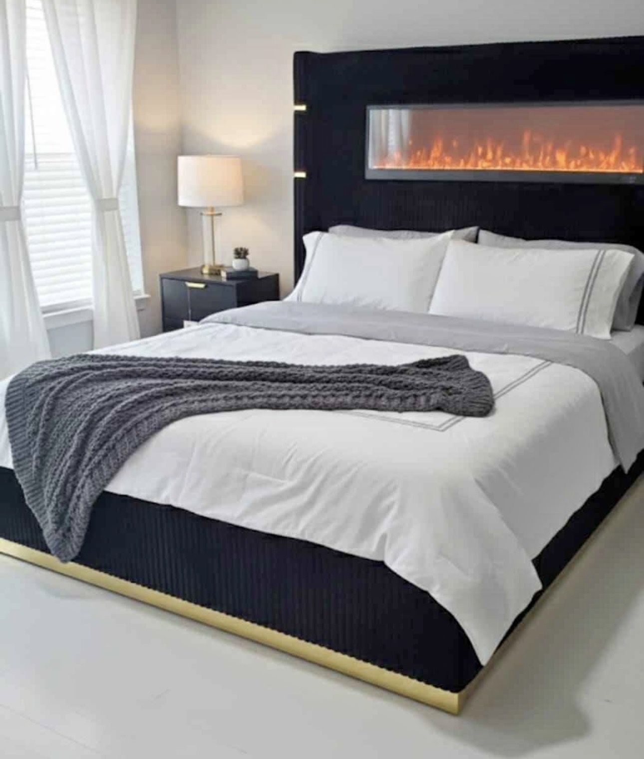 New Bed frame In Box Buy Now Pay Later $39 Down No Credit Needed