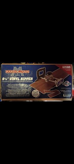 9 1/2" VINYL RIPPER
