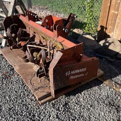Rotavator Heavy Duty Machine 