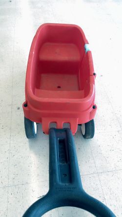 Radio Flyer wagon