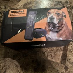 Delupet Dog Training Collar