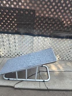 Small dog ramp