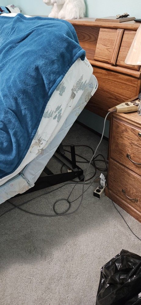 Duel Adjustable Bed