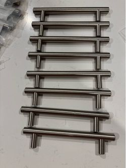 Cabinet handles / pulls brushed stainless steal