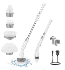 electric spin scrubber