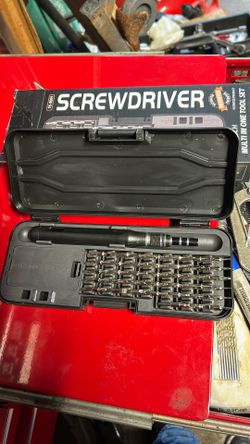 Screw Driver And Bits