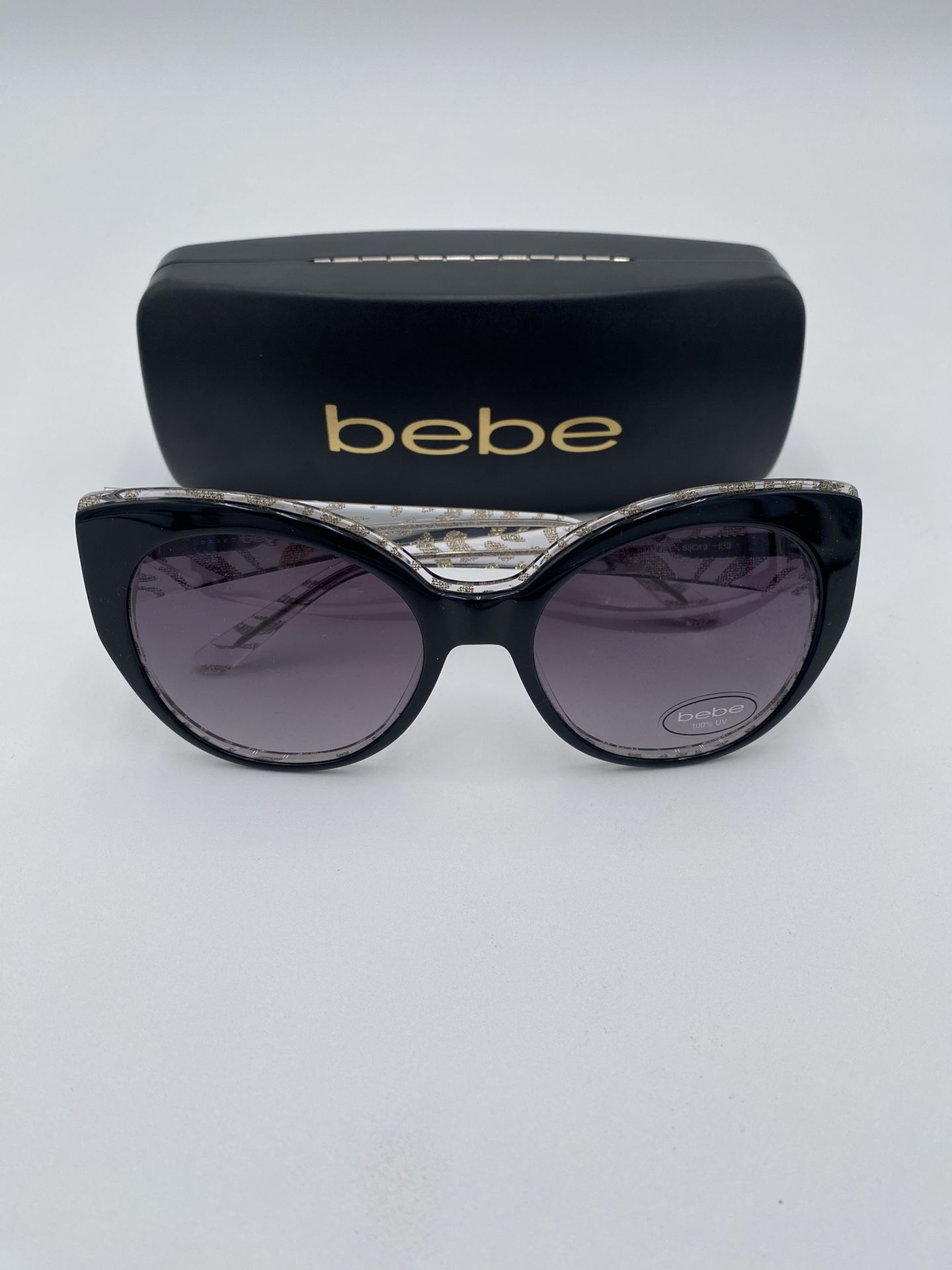 Brand New bebe™ BB7231 001 55 - Jet Sunglasses