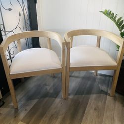 New Pair Of Chairs