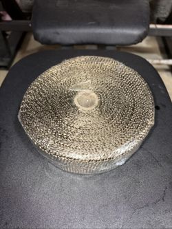 ARTR Titanium Lava Fiber Exhaust Header Wrap 1 Roll (2″ X 50')