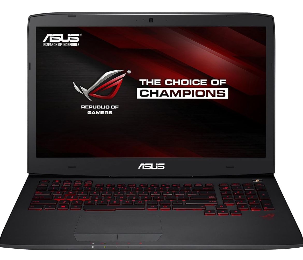 ASUS G751JY 17-Inch Gaming Laptop