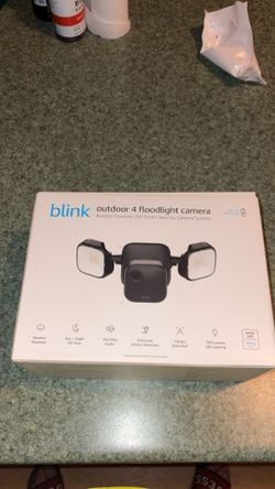blink outdoor 4 floodlight camera