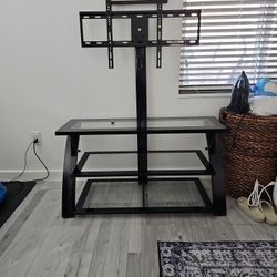TV Stand Table Glass 