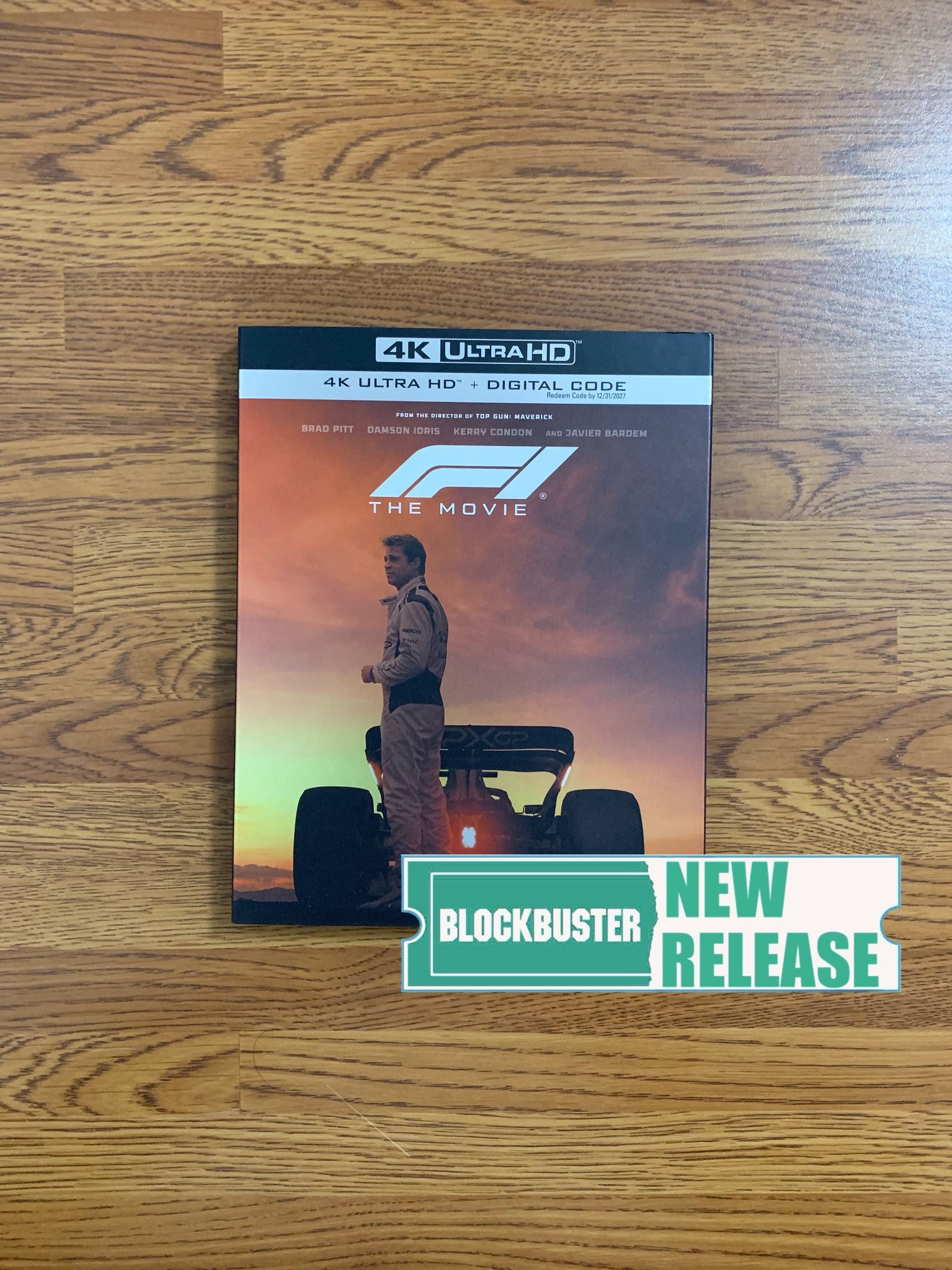 F1: The Movie UHD-BD