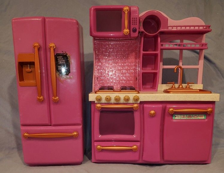 Our Generation Doll Kitchen W/ Accessories