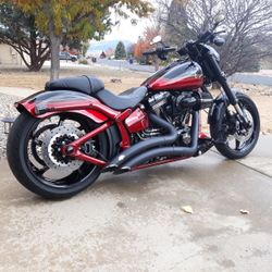 2017 Harley Davidson CVO Pro Street Breakout