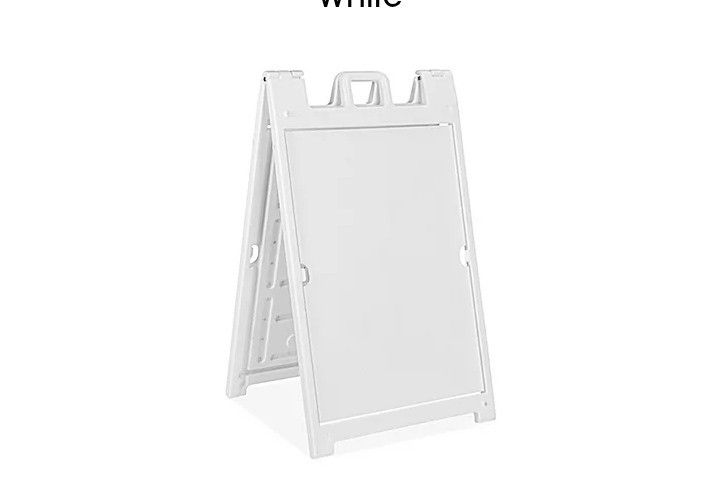A Frame Plastic Advertising Sign