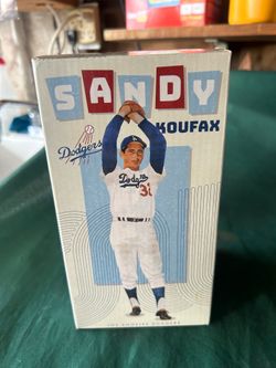 Sandy Koufax dodger bobble head for trade