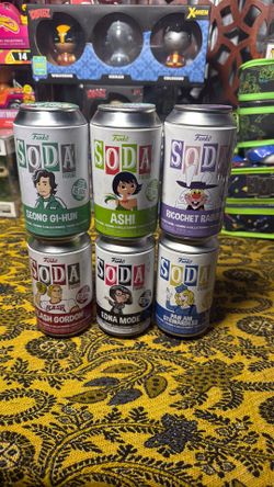 Funko Chase Sodas/ lot 2