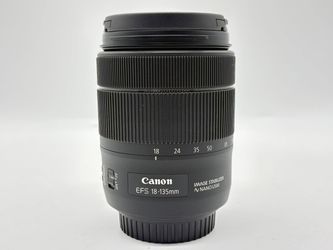 Canon EF-S 18-135mm f/3.5-5.6 IS STM Zoom Lens Black
