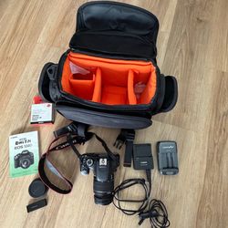 Canon EOS Rebel T2i 550D Digital Camera bundle