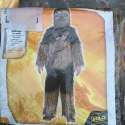 Chewbacca Costume