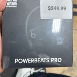 Powerbeats Pro 150.00 