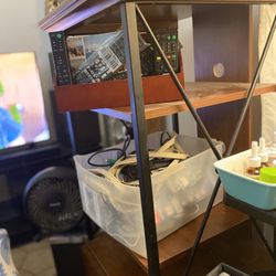 Shelves Unit for Audio, Books
