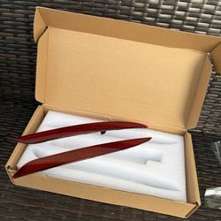 2020 2021 2022 2023 2024 Tesla Model Y Rear Bumper Reflectors OEM