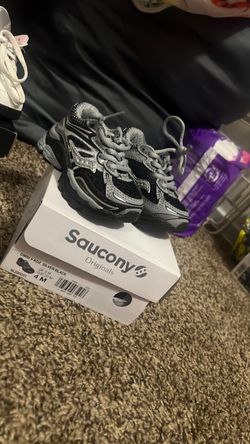 Saucony size 4c