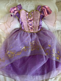 Disney Rapunzel dress size 4