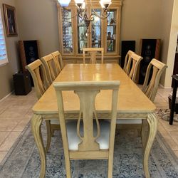 Dining Table And Chairs 