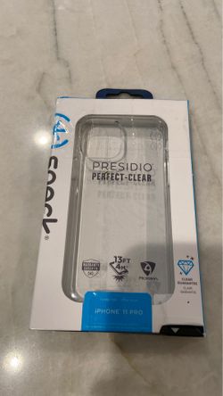 Clear iPhone 11 Pro case $5