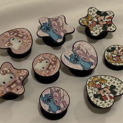 Phone Pop-sockets Accessories Custom Available 