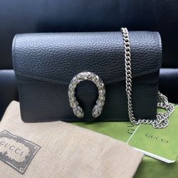 DIONYSUS LEATHER SUPER MINI BAG