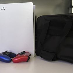 PlayStation 5 With 2 Controllers 