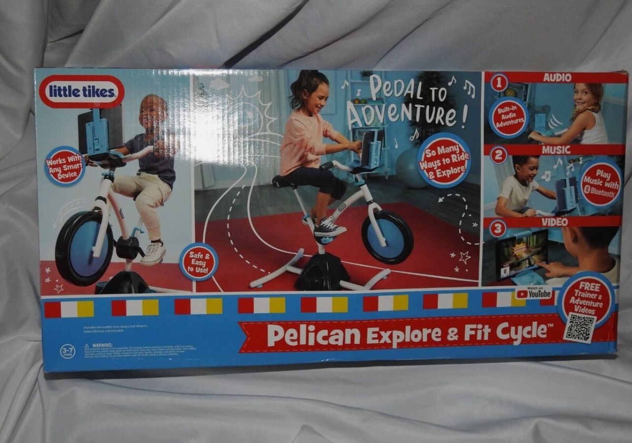 Little Tike - Pelican Explore & Fit Cycle by Little Tikes