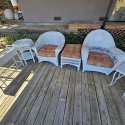 Wicker Chairs +