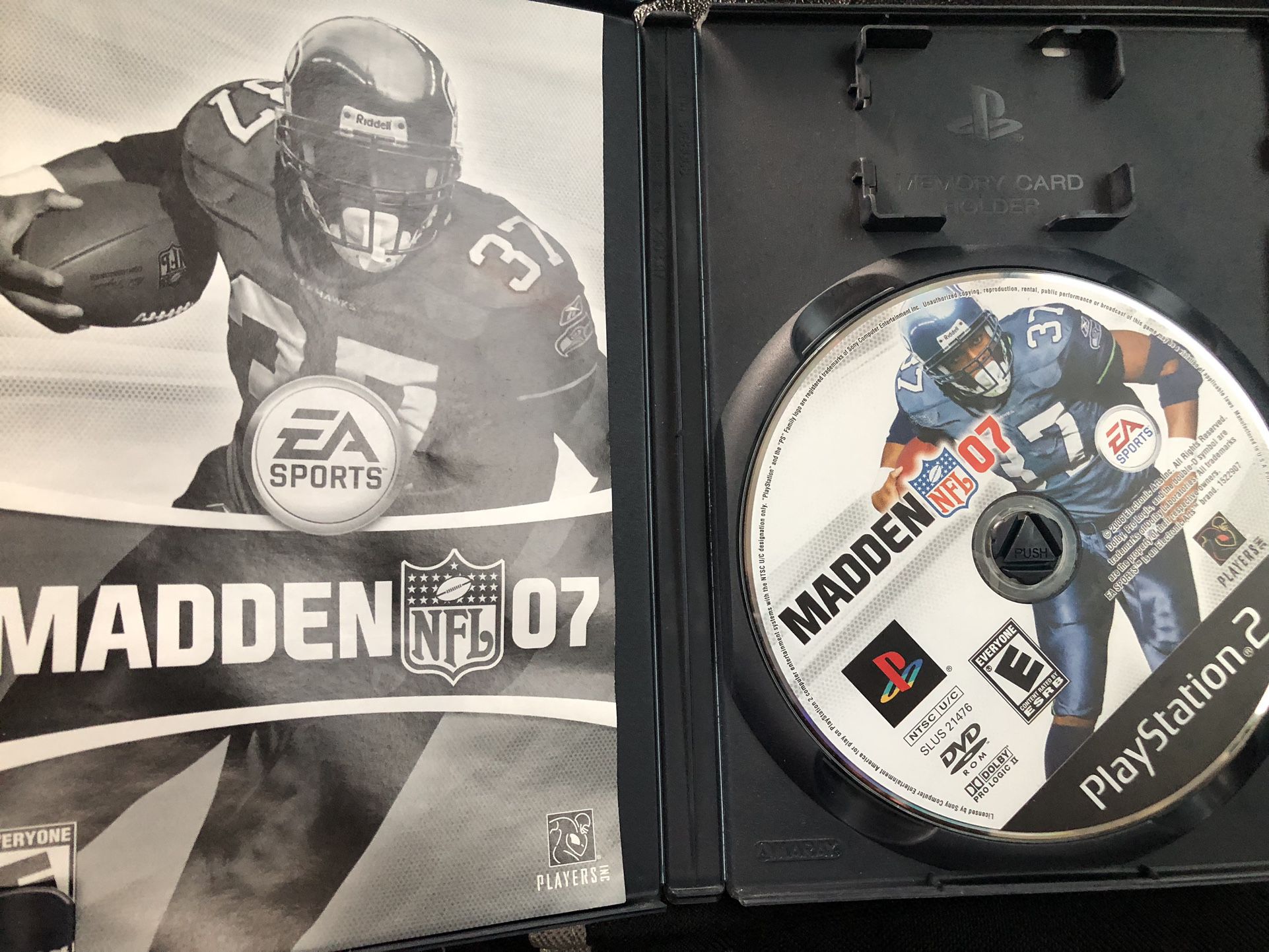 Madden NFL Bundle 2003/2005,2007,2008 And NCAA Football For PS2