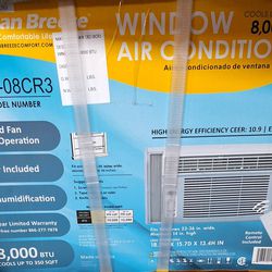 Air Conditioner - 8,000 BTU