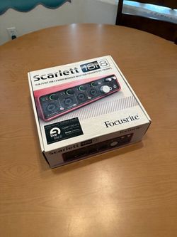 Focusrite Scarlett 18i8 2nd Gen Interface