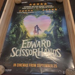Edward Scissorhands Movie Poster 