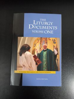 The Liturgy Documents Volume One - Fifth Edition
