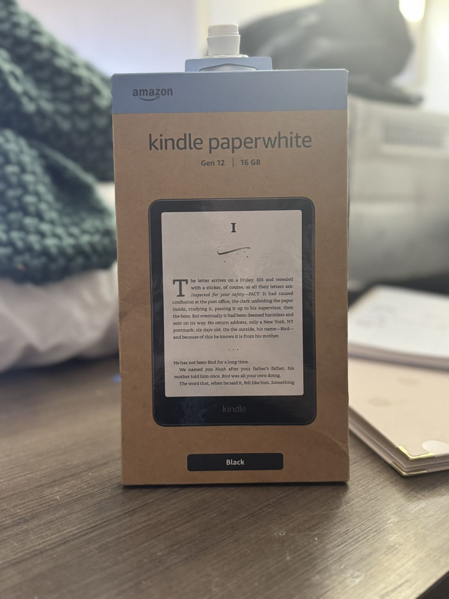 Black Kindle Paperwhite (Gen 12)