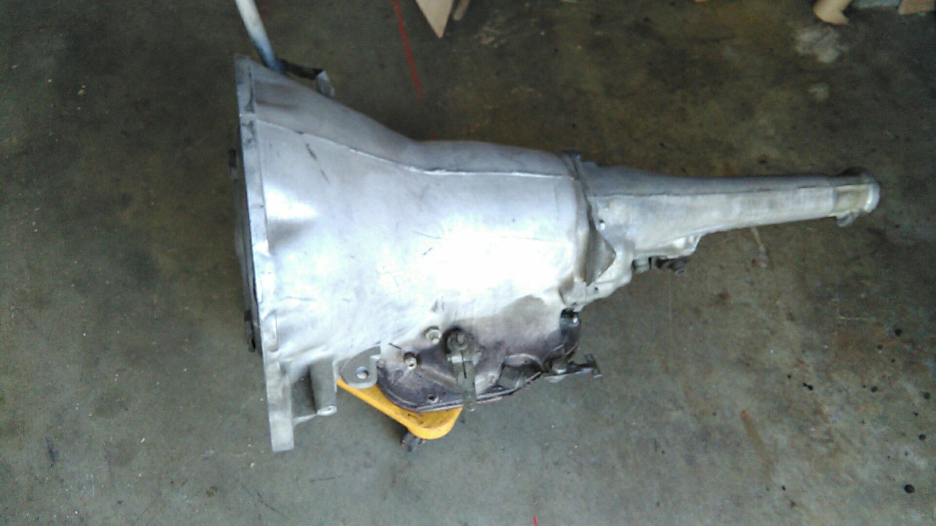 727 torqueflite transmission for small-block Mopar.