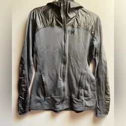 Helly Hansen Ulir Midlayer Fleece Full Zip Hooded Jacket Sz L