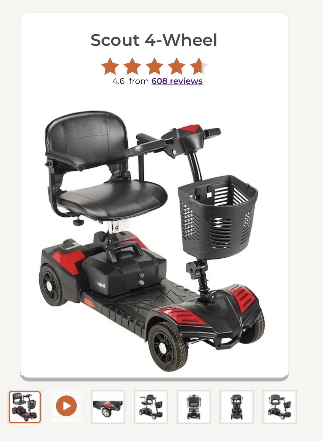 Travel Scooter