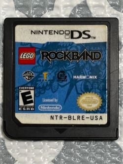 Lego Rock Band Nintendo DS