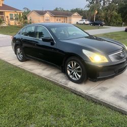 2009 Infiniti G37 X AWD Sedan