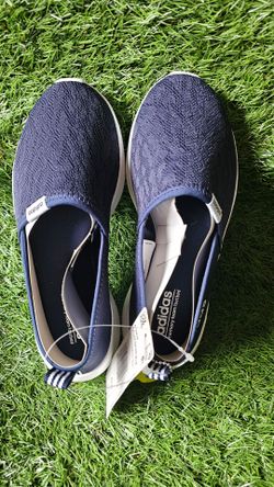Adidas Neo Women's Lite Racer Slip-On Cloudfoam Casual Sneakers