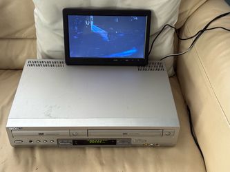 Sony SLV-D201P DVD VCR Combo Player Recorder Hi-Fi Stereo , no remote